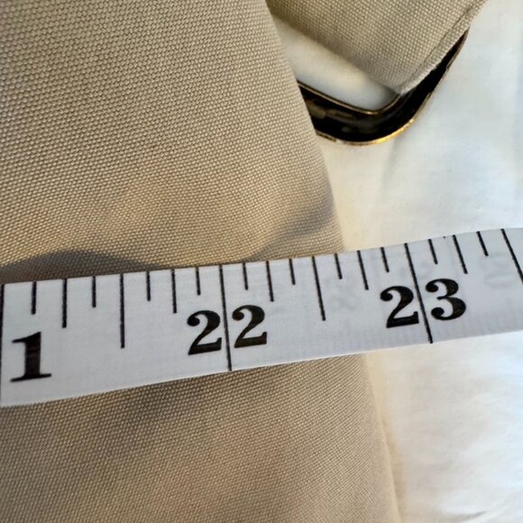 Vintage London Fog Tan Winter Trench Coat Wool Liner - Picture 14 of 14